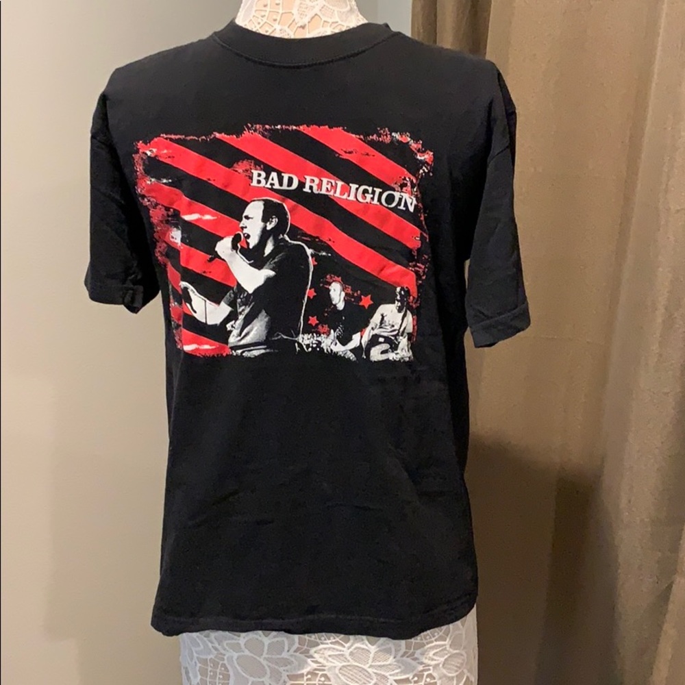 Bad Religion black T-shirt medium